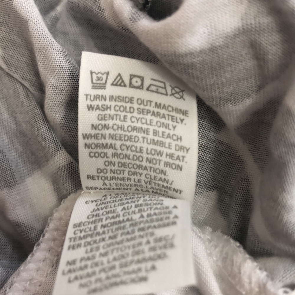 Victoria’s Secret Zebra Racerback Tank Medium - Picture 8 of 8